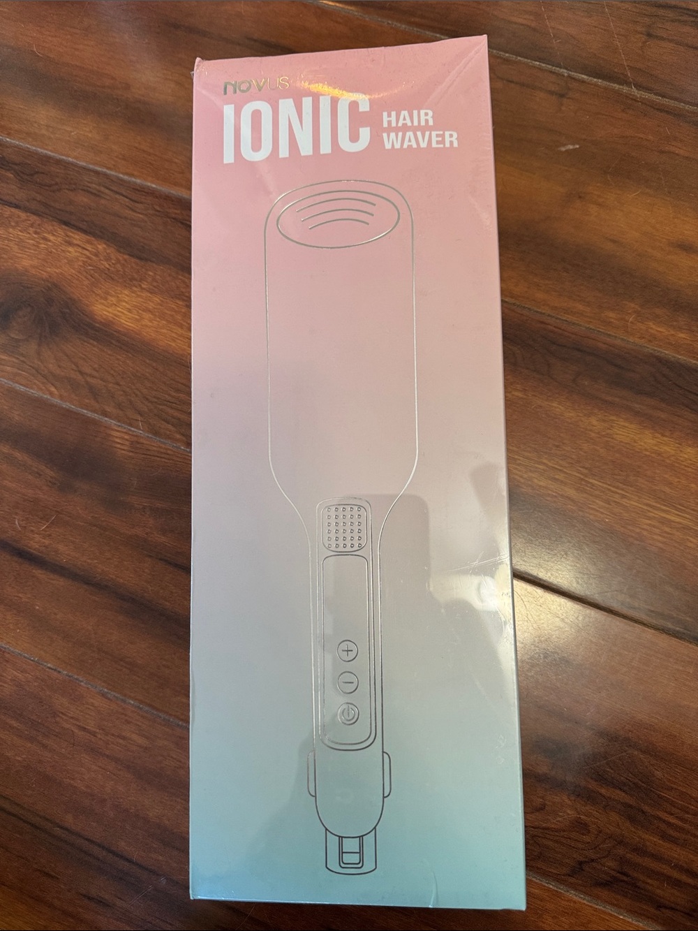 Beach Hair Waver - Pink